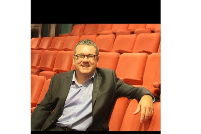 Michel Ockwell, Mayflower Theatre chief executive