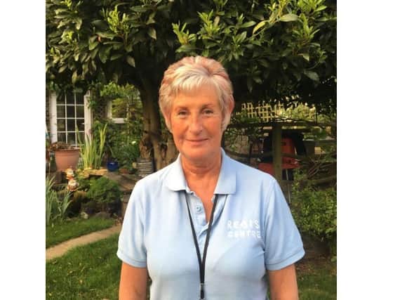 Theatre manager Hazel Latus