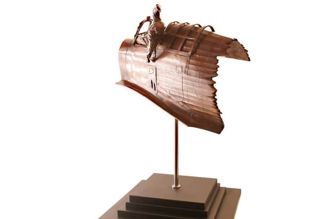 The planned piece
