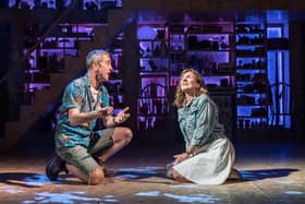 James Nesbitt and Clare Burt in THIS IS MY FAMILY - Photo by Johan Persson