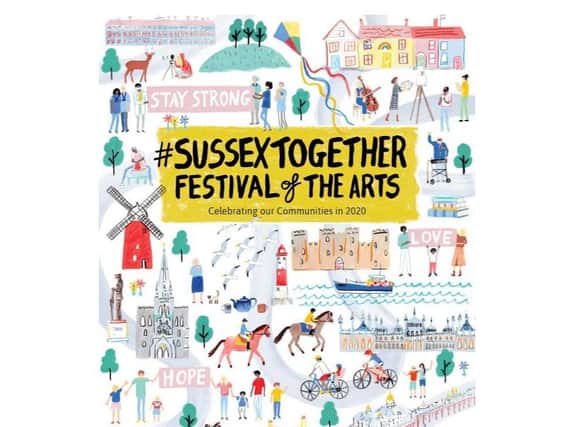 The #SussexTogether Festival of the Arts