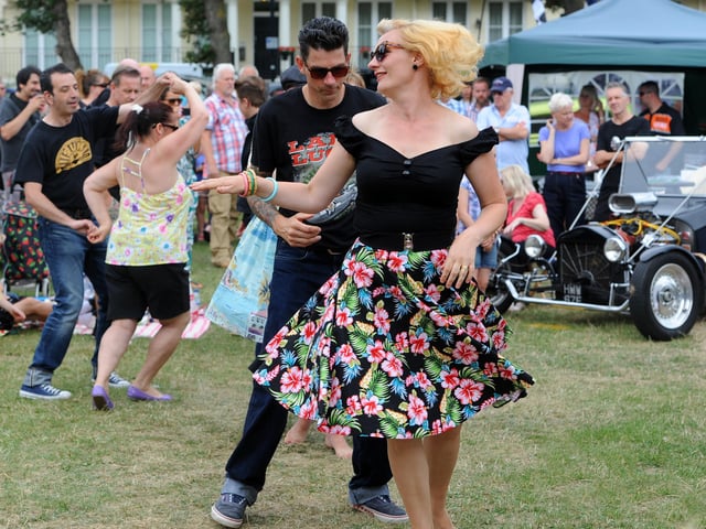 Worthing Lions Festival 2014. Picture: Derek Martin