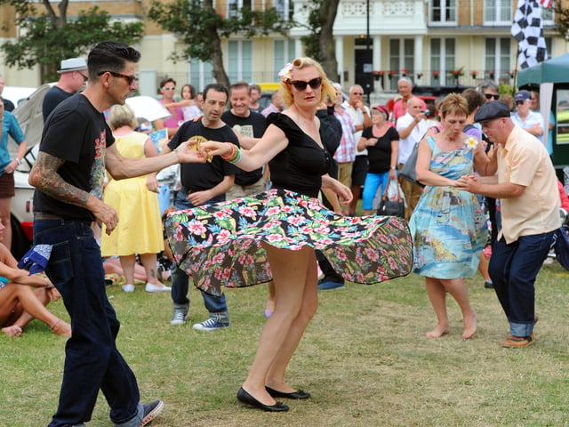 Worthing Lions Festival 2014. Picture: Derek Martin