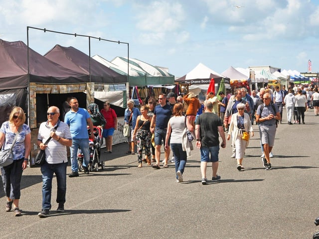 Worthing Lions Festival 2018. Picture: Derek Martin