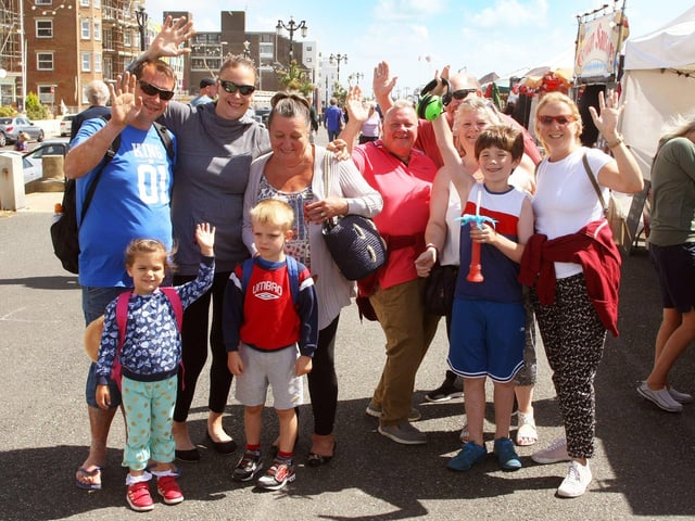 Worthing Lions Festival 2018. Picture: Derek Martin