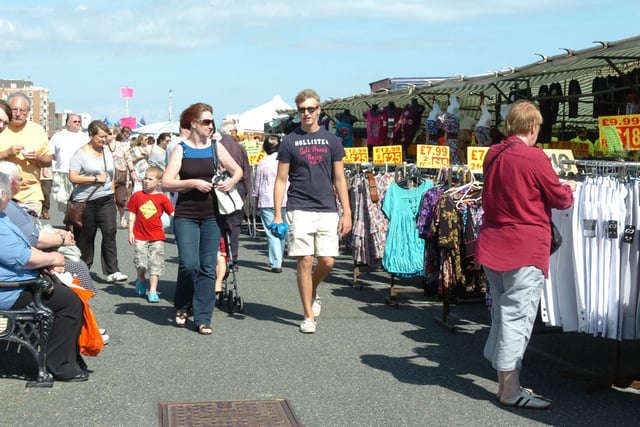 Worthing Lions Festival 2012. Picture: Liz Pearce