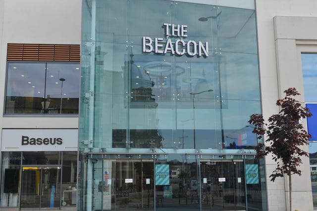 The Beacon shopping centre