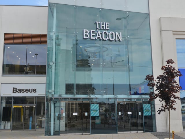 The Beacon shopping centre