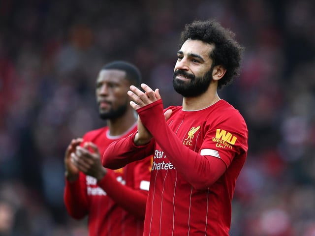 Top of the table and 1/1000 to claim the title