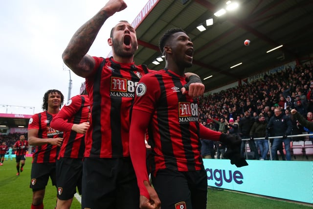 Eddie Howe's men are one of three teams on 27 points from 29 matches. Dangerous on their day as they proved by impressively beating Brighton 3-1 earlier this season. Priced at 4/5.
