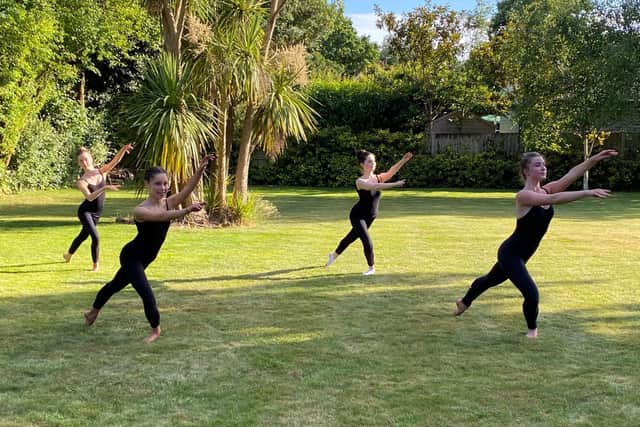 Ballet... 2020 style