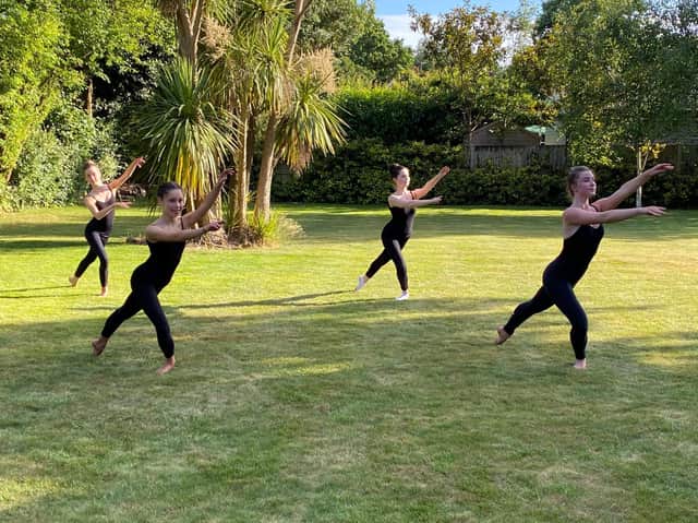 Ballet... 2020 style