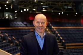 Daniel Evans, Artistic Director of Chichester Festival Theatre. Photo by Tobias Key.