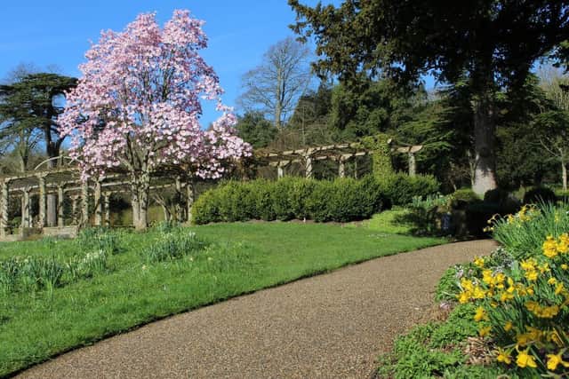 West Dean Gardens