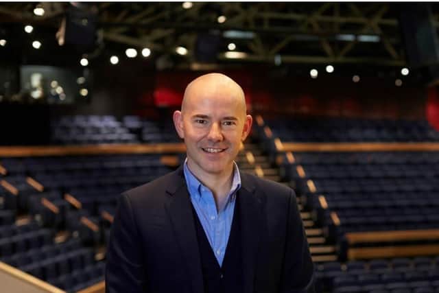 Daniel Evans, Artistic Director of Chichester Festival Theatre. Photo by Tobias Key