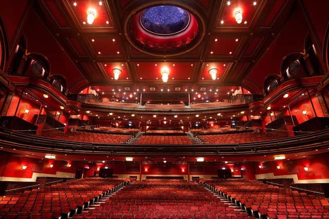 Mayflower Theatre Auditorium - View from Stage