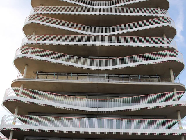 The Bayside Apartments on Worthing seafront are taking shape