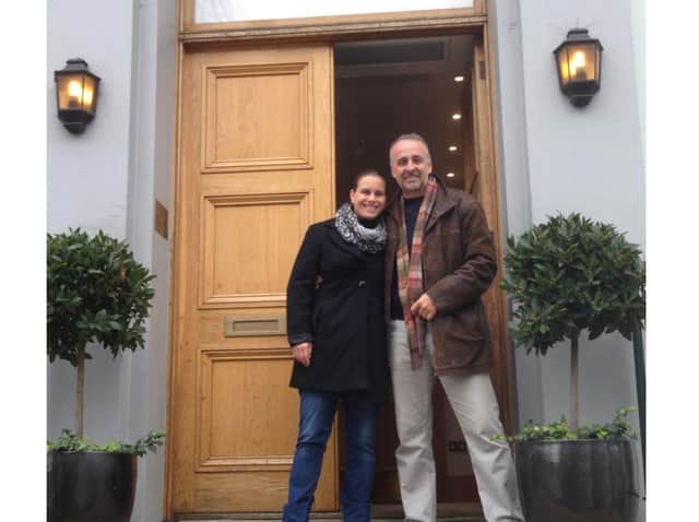 John Merrigan and Danielle Morgan