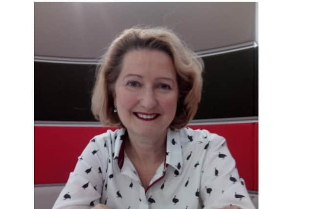 Oxmarket chairman Sophie Hull
