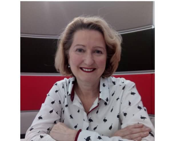 Oxmarket chairman Sophie Hull
