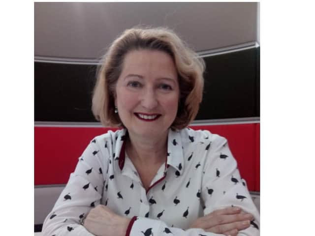 Oxmarket chairman Sophie Hull