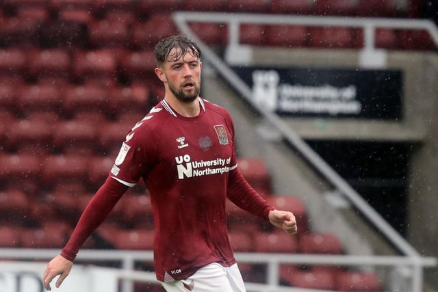 He was slow to get going but played a central role in giving Cobblers the upper-hand. Knitted together some well-worked passages and often switched the play from side to side. His partnership with McWilliams has really flourished in recent games... 8