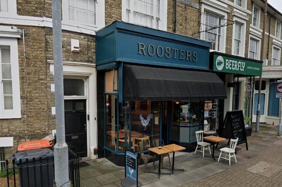 Situated in St Cuthbert's Street, readers praised Roosters, saying "the service is lovely, the food generous and fresh and it’s reasonably priced"