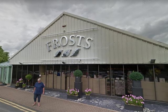 Even the restaurant at Frosts Garden Centre in Willington got a special mention, with one reader saying "lovely outside seating by the pond"