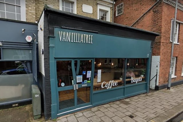 This independent, family-run coffee shop in St Cuthbert's Street, was established in 2017. One reader said: "Vanilla Tree for me - great coffee, cakes and savouries"