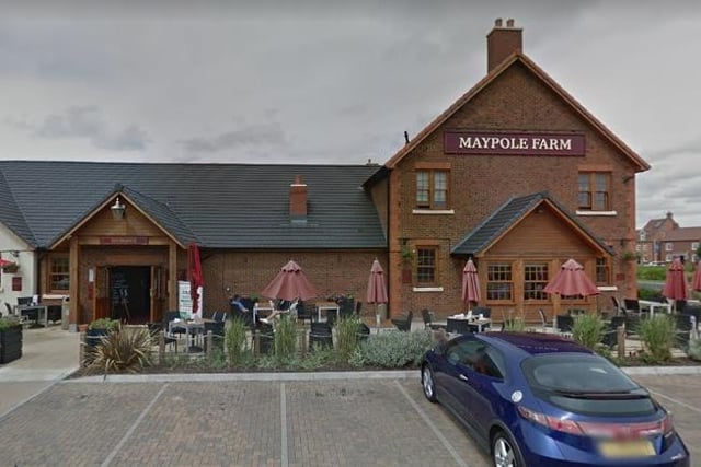 This Kempston carvery, in Fletcher Road, received a special mention for its coffee