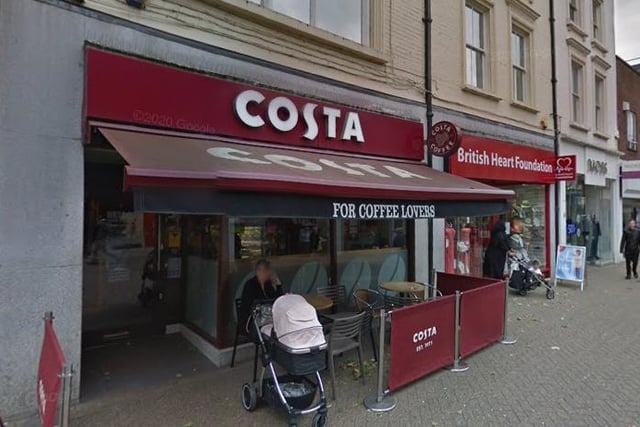 We've certainly got our fair share of Costas in Bedford and although it's a chain, it was still popular, with one reader saying "they do some nice fancy drinks as well as coffee"