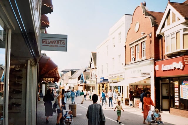 A bustling West Street back in 1989