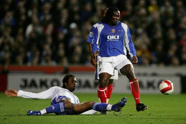 Linvoy Primus 81.5% beat Glen Johnson 18.5% Picture: Getty