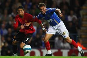 Matt Taylor defeated Jimmy Dickinson in the last 16 of the 'who's your favourite Pompey defender?' tournament / Picture: Getty