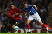 Matt Taylor defeated Jimmy Dickinson in the last 16 of the 'who's your favourite Pompey defender?' tournament / Picture: Getty