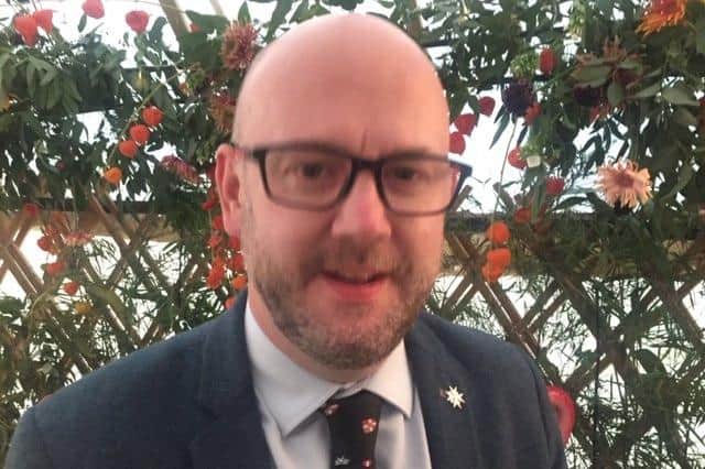 Dan May-Jones, Sussex County Priory Group Chair of St John