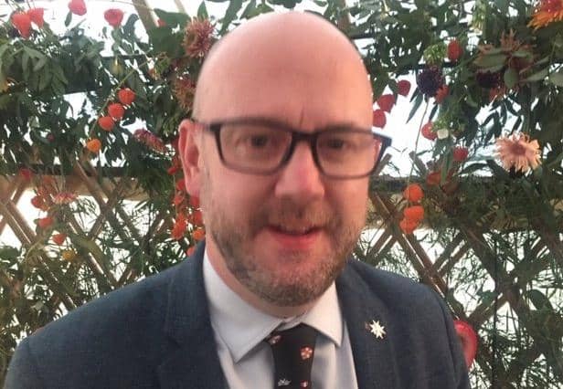 Dan May-Jones, Sussex County Priory Group Chair of St John