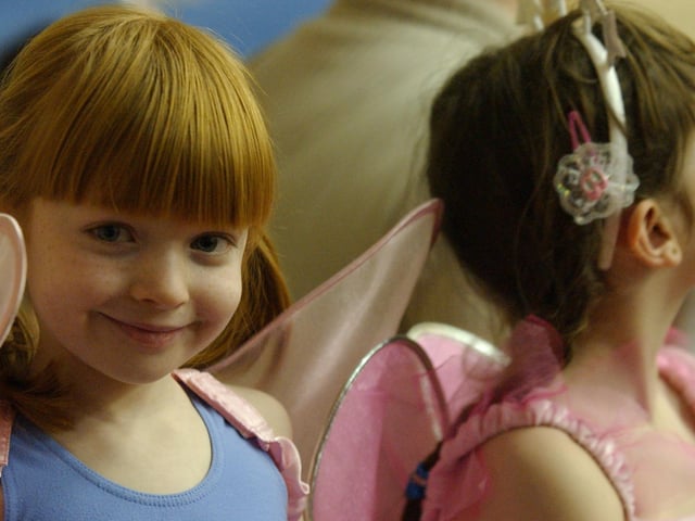 Sacred Heart primary pupils in Bretton, perform their christmas nativity for parents.