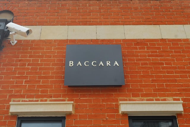 Launch night of Baccara