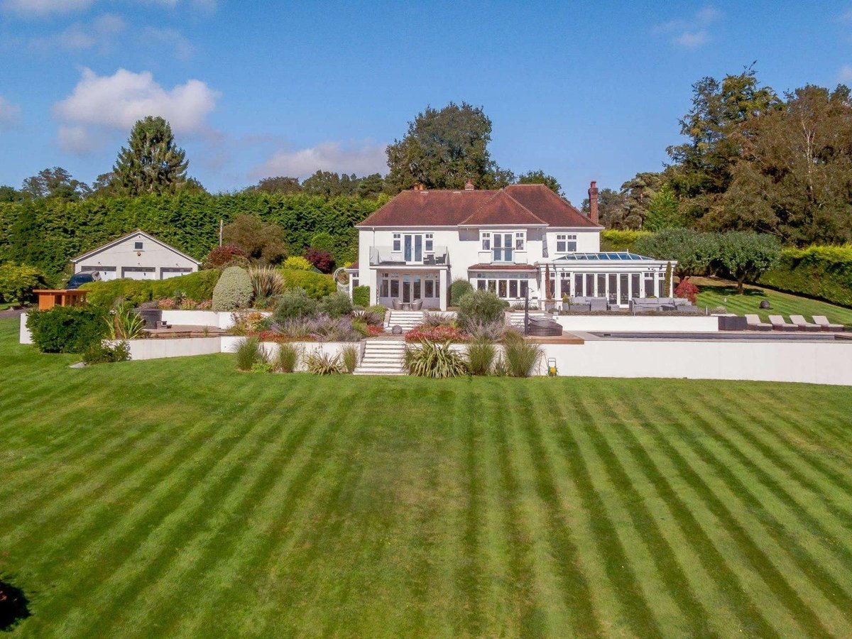 Look inside this home with outdoor pool on the market for £3,500,000 