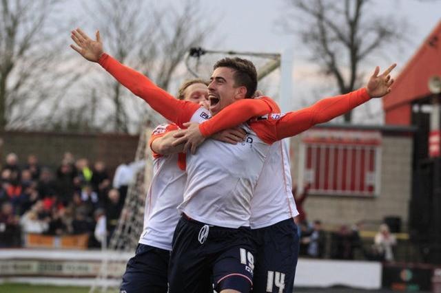 A topsy turvy second half saw Luton leading twice thanks to Cameron McGeehan and Jack Marriott, before Olly Lee netted a superb solo goal in the last minute to win it as Luton finally ended their barren run at Bootham Crescent.