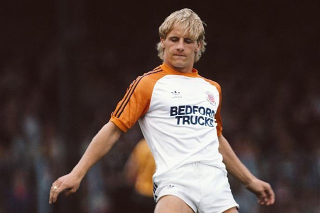 Striker Paul Walsh scored a hat-trick in front of the watching England manager Bobby Robson at Upton Park. His third came in the final seconds, taking advantage of a slip by Ray Stewart to go clear and find the net.