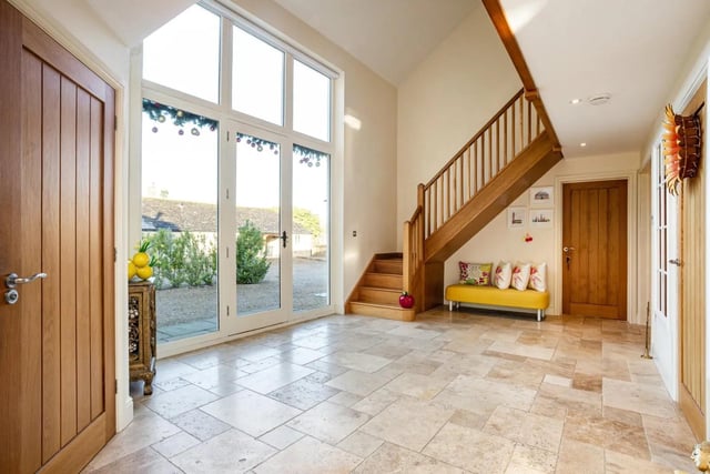 Four bedroom house for sale in Elton village, near Peterborough.