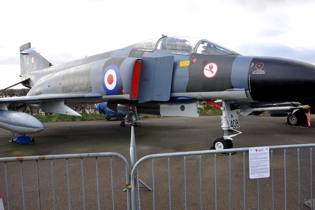 Tangmere Aviation Museum reopens. Pic S Robards SR2202021 SUS-220202-095739001
