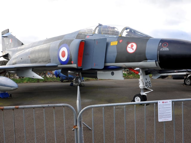 Tangmere Aviation Museum reopens. Pic S Robards SR2202021 SUS-220202-095739001
