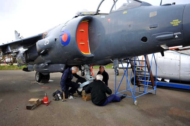 Tangmere Aviation Museum reopens. Pic S Robards SR2202021 SUS-220202-095559001