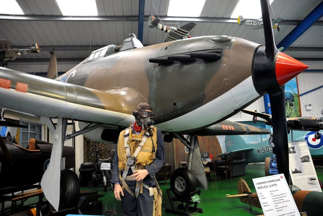 Tangmere Aviation Museum reopens. Pic S Robards SR2202021 SUS-220202-095612001