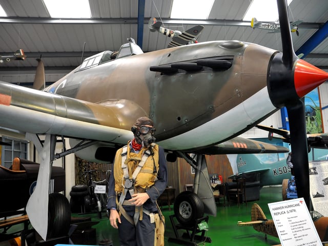 Tangmere Aviation Museum reopens. Pic S Robards SR2202021 SUS-220202-095612001