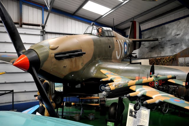 Tangmere Aviation Museum reopens. Pic S Robards SR2202021 SUS-220202-095624001