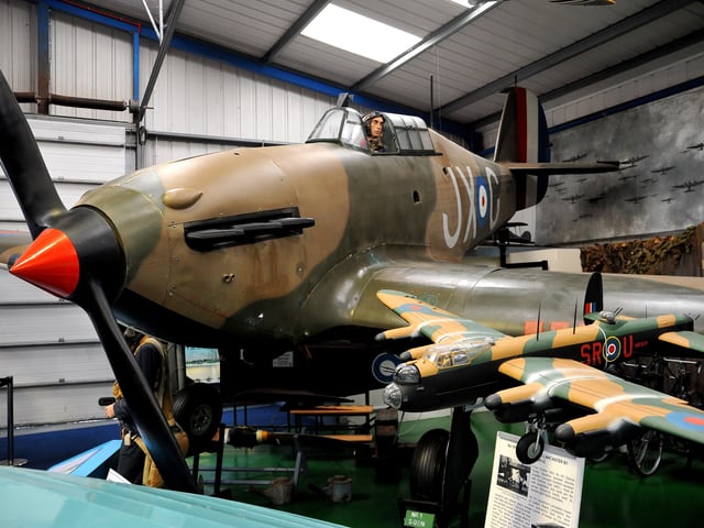 Tangmere Aviation Museum reopens. Pic S Robards SR2202021 SUS-220202-095624001